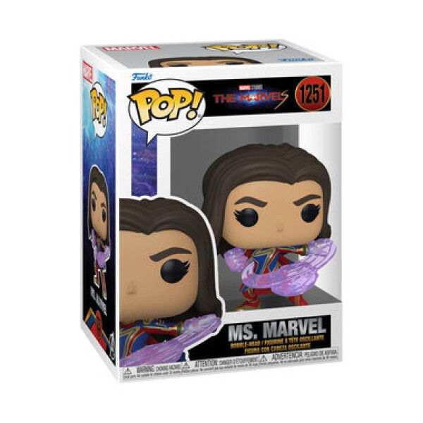 Funko POP! 1251 The Marvels Ms. Marvel