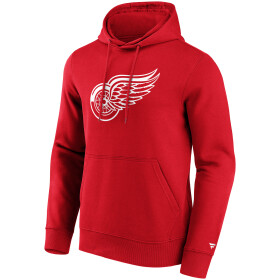 Fanatics Pánská mikina Detroit Red Wings NHL Primary Logo Graphic Hoodie Velikost: 2XL