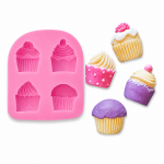 Cesil Silikonová forma Cupcakes