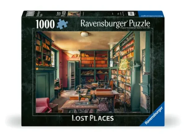Ravensburger Ztracená místa: Hudební knihovna