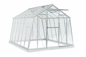 Skleník ze skla LIMES Viva V7/3, š. 2,47 m × d. 3 m, tl. skla 3 mm