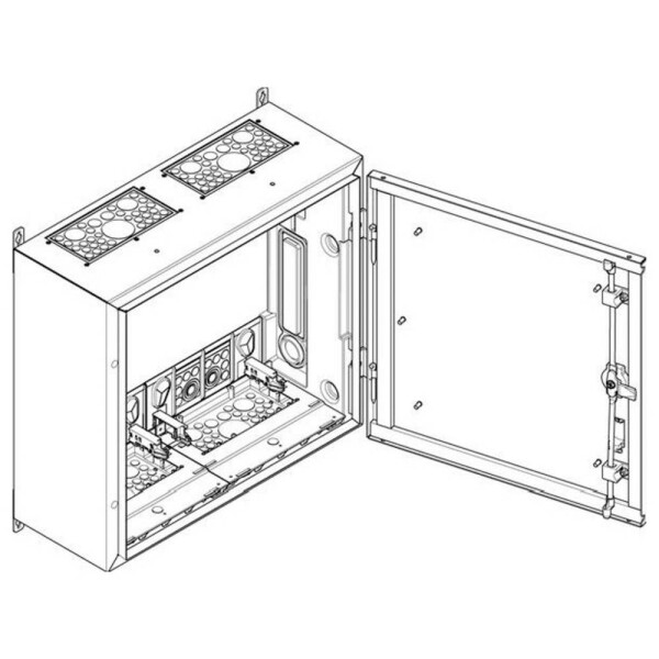 ABN SP23 nástěnné pouzdro Obsah 1 ks