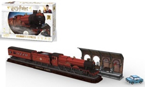 Puzzle 3D HP Bradavice Express 161 dílků