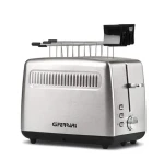 G3Ferrari G10064 stříbrná / Topinkovač / 920W / 2 topinky / nastavitelný stupeň opečení / automatické vypnutí (8058150117279)