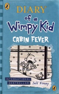 Diary of a Wimpy Kid 6: Cabin Fever, 1. vydání - Jay Kinney