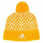 Adidas Pánská zimní čepice St. Louis Blues NHL 2019 20 Goal Net Pudelmütze