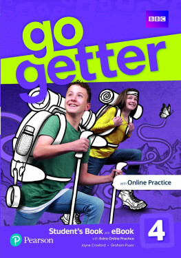 GoGetter Level 4 Student´s Book with eBook and Online Practice