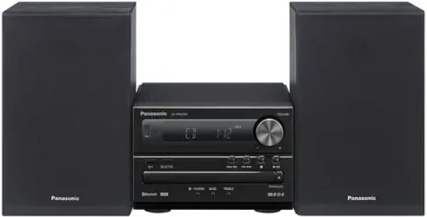 Panasonic SC-PM250EG-K černá / mikrosystém / 20 W / CD-R RW / MP3 / FM / BT / USB (SC-PM250EG-K)