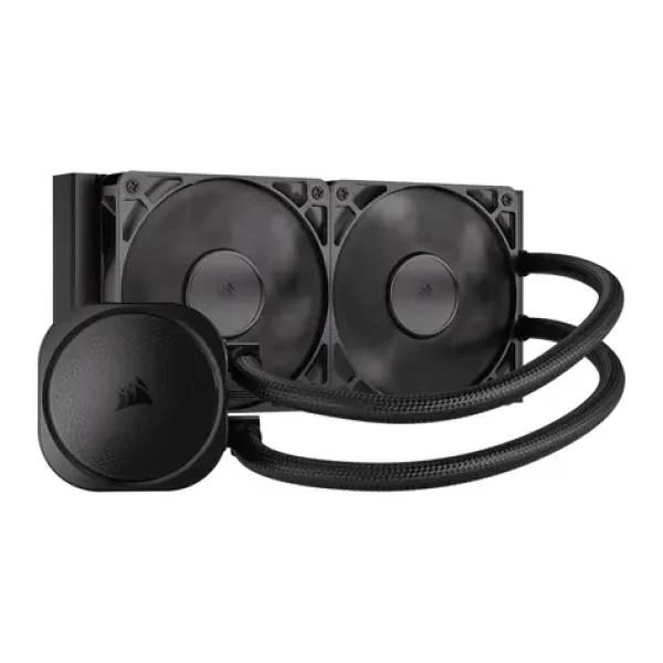 Corsair NAUTILUS 240 černá / 2x 120mm / 36dB / 300-2100 RPM / 72.8CFM / Intel + AMD (CW-9060088-WW)
