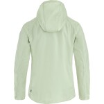 FJÄLLRÄVEN High Coast Wind Hoodie W, Soft Jade (vzorek) velikost: S