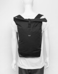 Batoh Braasi Industry Rolltop Basic Black