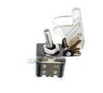Robustní páčkový přepínač s krytkou - On/Off 20A 12V Bílý