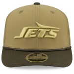 New Era Pánská kšiltovka New York Jets NFL 2025 Salute to Service 9SEVENTY Trucker Snapback