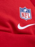 Nike Pánská mikina Kansas City Chiefs NFL 2026 Sideline Standard Issue Sleeveless Hoodie Velikost: 3XL