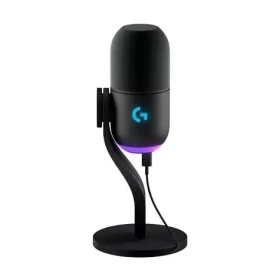 Logitech G Yeti GX Dynamic RGB černá / herní mikrofon / Lightsync / USB (988-000569)