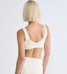 SLOGGI ZERO FEEL – Bezešvá braletka do V, pocit druhé kůže Sloggi SILK WHITE XL