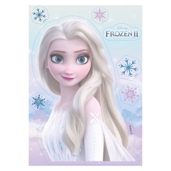 Dortisimo Dekora jedlý obrázek Frozen (Elsa)