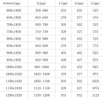 MEXEN - Lima skládací sprchové dveře 70, čiré sklo, zlatý se stěnovým profilem 856-070-000-50-00