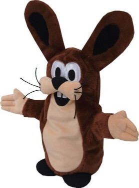 Zajíc 37cm maňásek (Krtek a kamarádi) - Zdeněk Miler