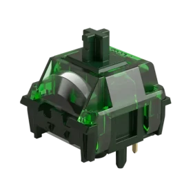 Akko Monsgeek Green Fog Switch / mechanické spínače / 3-Pin / lineární / MX-Stem / 60g - 45 ks (6975351385653)