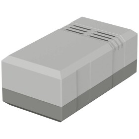 Bopla ELEGANT EG 1040 L 32104010 elektronická krabice 100 x 54 x 40 polystyren (EPS) šedobílá (RAL 7035) 1 ks