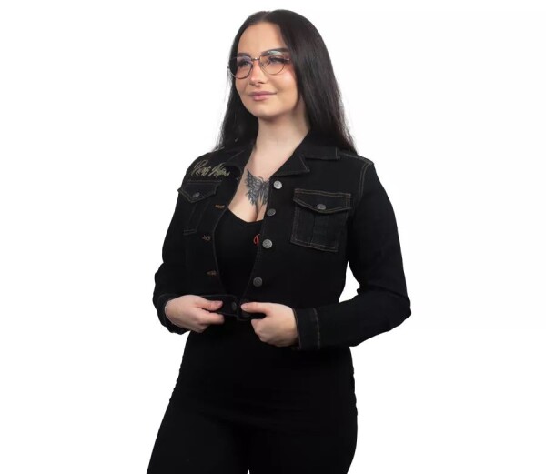 Dámská bunda Rusty Pistons Rpjaw22 Agnew - L / černá