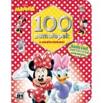 Minnie - 100 samolepek s omalovánkami