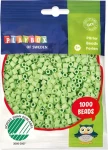 PLAYBOX Zažehlovací korálky pastelové zelené