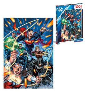 Puzzle Super: DC Comics 300 dílků - Clementoni