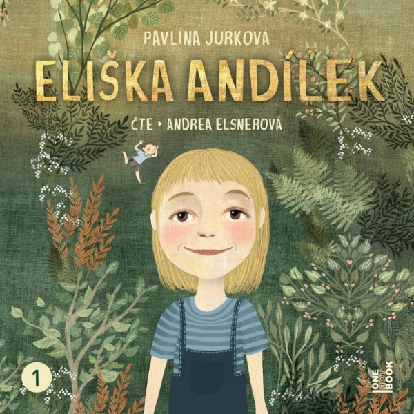 Eliška Andílek (audiokniha - čte Andrea Elsnerová) - Pavlína Jurková