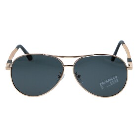 Unisex sluneční brýle Aviator Classic, zlaté