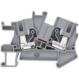 Siemens 8WH60010AH00 průchodková svorka zásuvná svorka šedá 50 ks