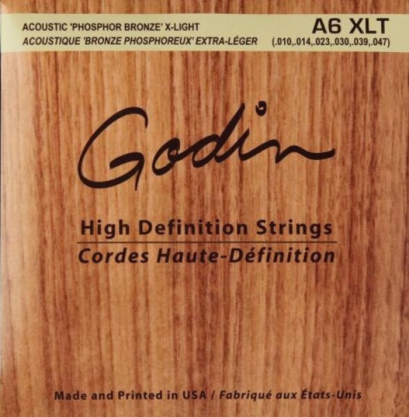 Godin Strings Acoustic Guitar XLT