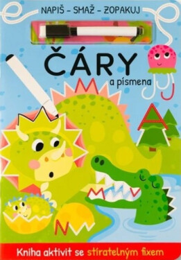 Napiš, smaž, zopakuj Čáry a písmena - Kolektiv