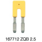 Weidmüller 1677120000-50 propojka žlutá 50 ks