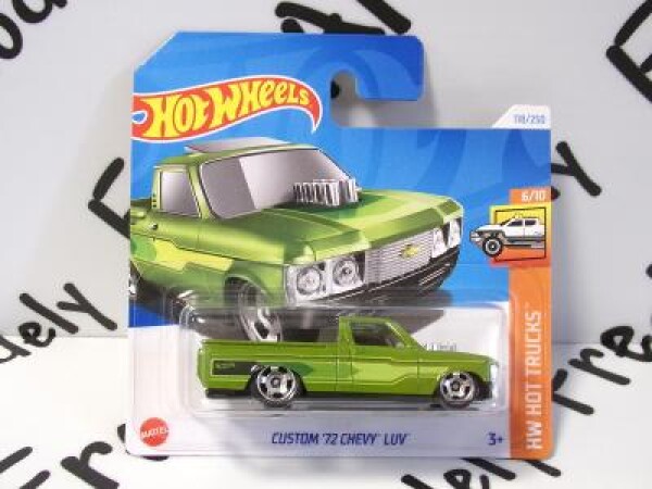 24 - CUSTOM '72 CHEVY LUV - HOTWHEELS