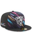 New Era Pánská kšiltovka Chicago Bears NFL "BEAR" 2026 Crucial Catch 59FIFTY Fitted Velikost: 7 3/8