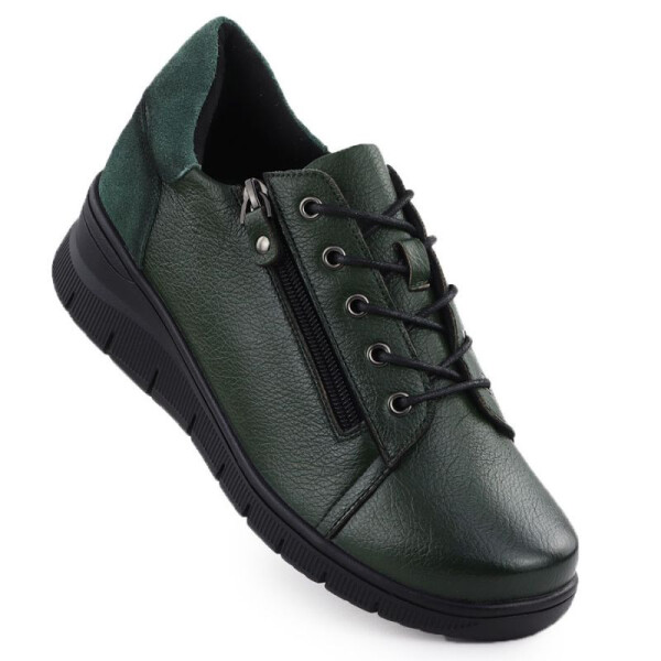 Vinceza W 39964 JAN411C boty na středním podpatku s podpatky 36