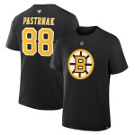 Outerstuff Dětské tričko David Pastrňák Boston Bruins NHL Flat Alt.Captains N&N Tee Velikost: Dětské S (122 - 128)