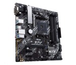 ASUS MB Sc AM4 PRIME B450M-A II, AMD B450, 4xDDR4, 1xHDMI, 1xDVI, 1xVGA, mATX EDF_431179