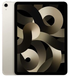 Apple iPad Air 10.9" (2022) Wi-Fi 64GB bílá / 2360x1640 / WiFi / 12MP+12MP / iPadOS 15 (MM9F3FD/A)