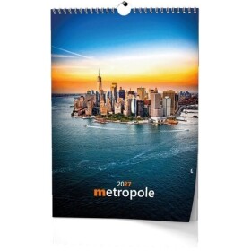 Metropole 2027 - nástěnný kalendář