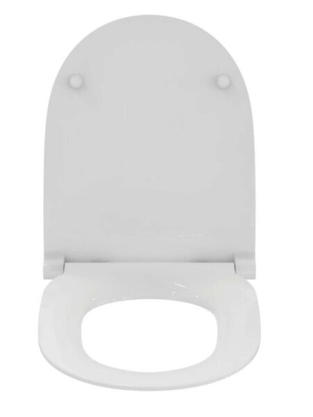 IDEAL STANDARD - i.Life O WC sedátko UltraSlim, SoftClose, EasyTakeOff, bílá T572401