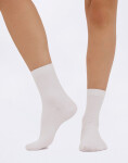 Organic Basics Core Crew Socks 2-pack White 39-42
