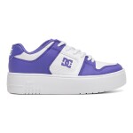 Sportovní obuv DC Shoes MANTECA 4 PLATFORM ADJS100156-5GW Syntetický materiál,Přírodní kůže (useň) - Lícová