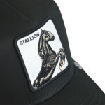 Dětská kšiltovka Goorin Bros. Little Stallion Trucker - 201-0033-BLACK Kids Univerzální