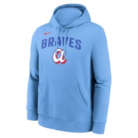 Nike Pánská mikina Atlanta Braves MLB City Connect Club Hoodie Velikost: 2XL