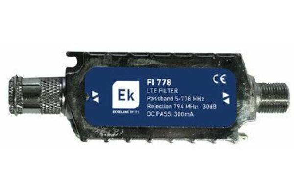 ITS LTE filtr FI 782 Profi vnitřní