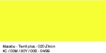 Barva na textil Marabu Textil Plus 50 ml - žlutá citron 020