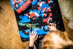 Crocodile Creek Mini puzzle - Na závodech (12 dílků)